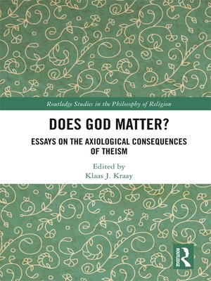 cover image of Does God Matter?